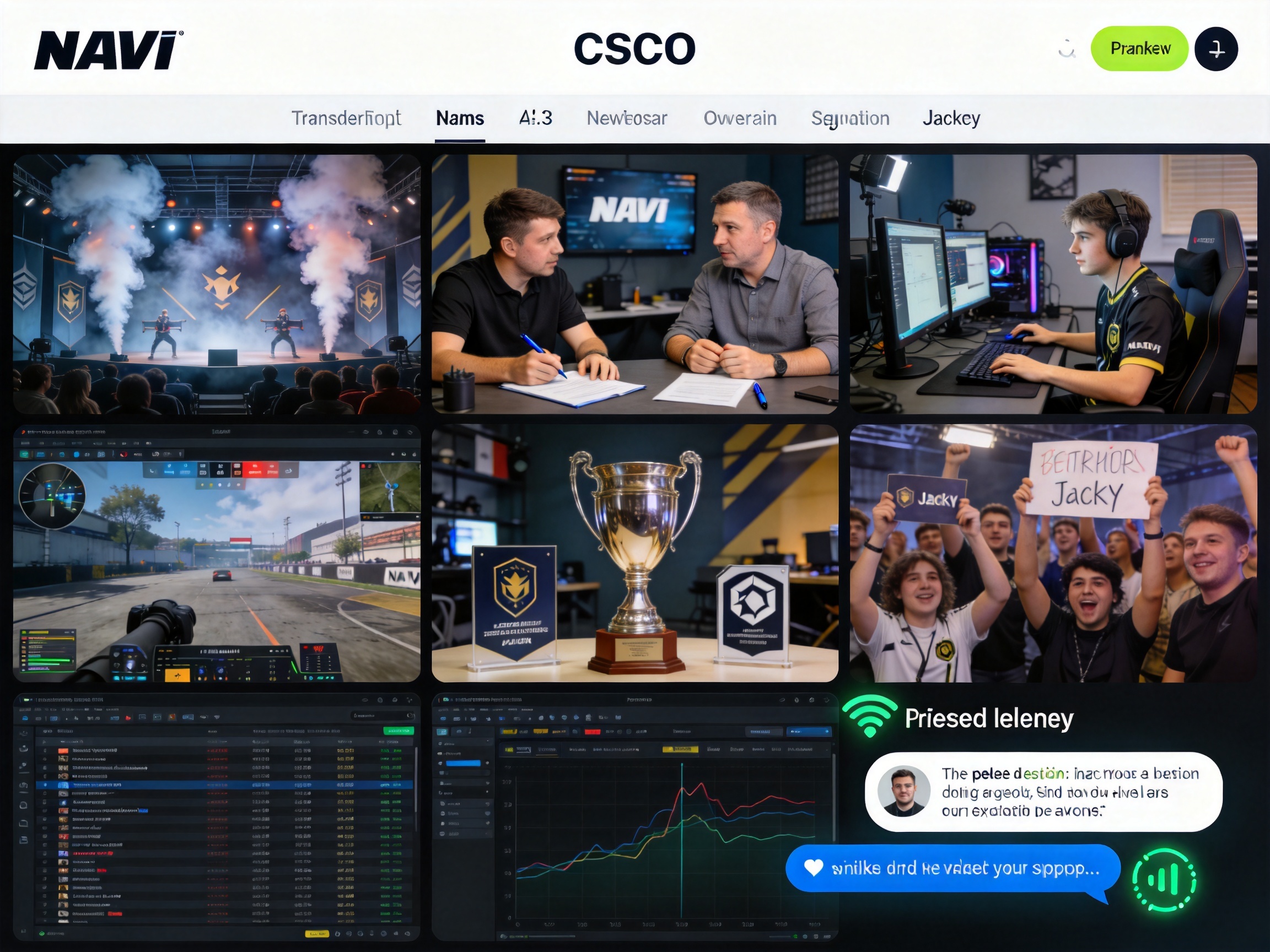 CSGO比赛对战动态烟雾弹
